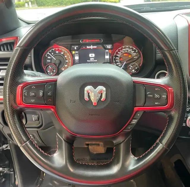 2022 Ram 1500 Rebel