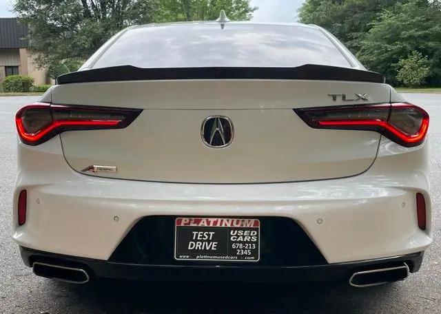 2022 Acura TLX A-SPEC Package