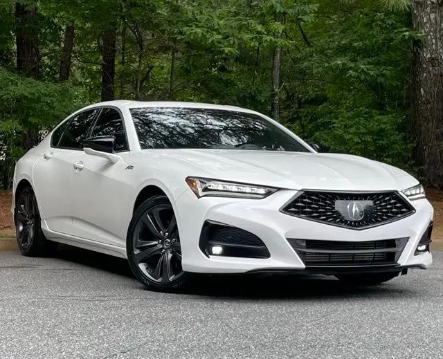2022 Acura TLX A-SPEC Package