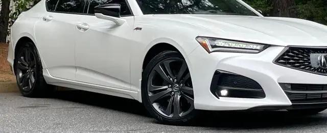 2022 Acura TLX A-SPEC Package