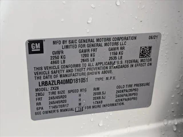 2021 Buick Envision FWD Preferred
