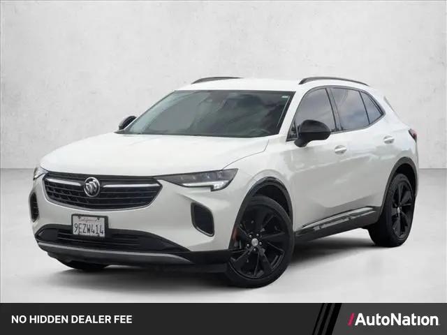 2021 Buick Envision FWD Preferred for sale in Valencia, CA