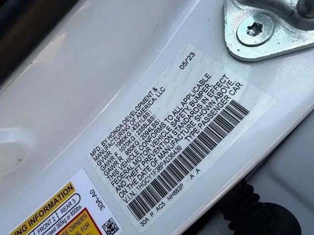 2023 Honda Accord EX