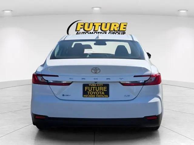 2025 Toyota Camry LE