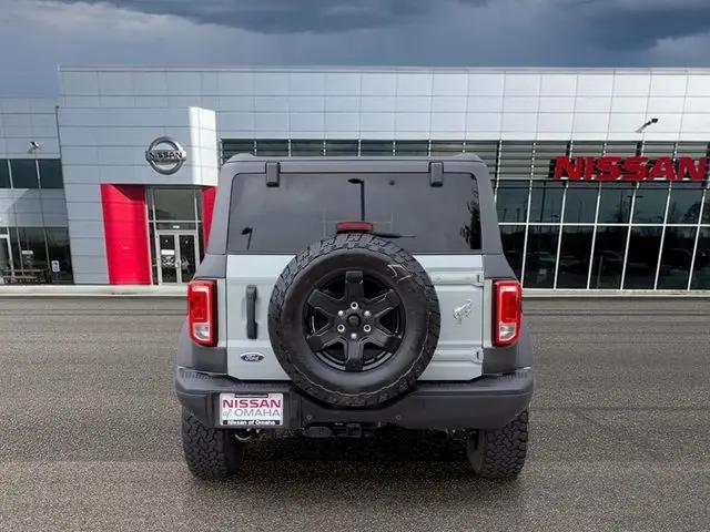 2022 Ford Bronco Black Diamond