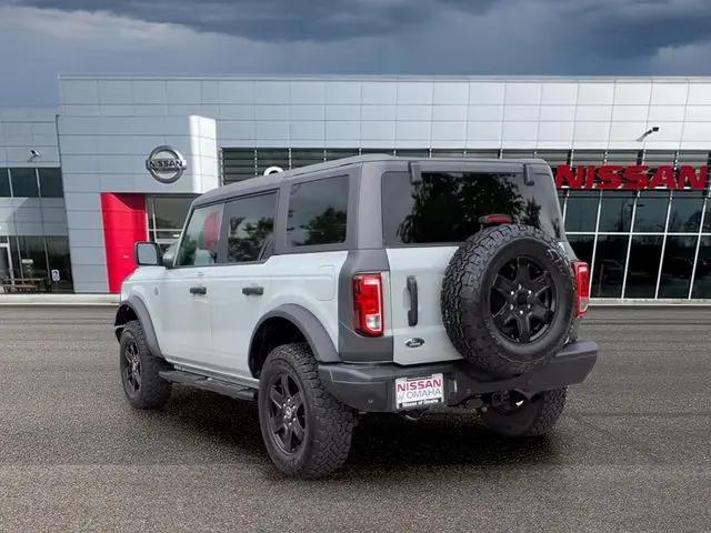 2022 Ford Bronco Black Diamond