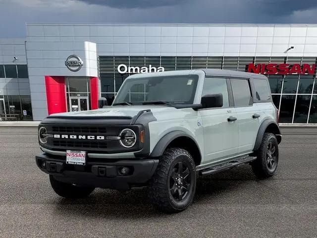 2022 Ford Bronco Black Diamond