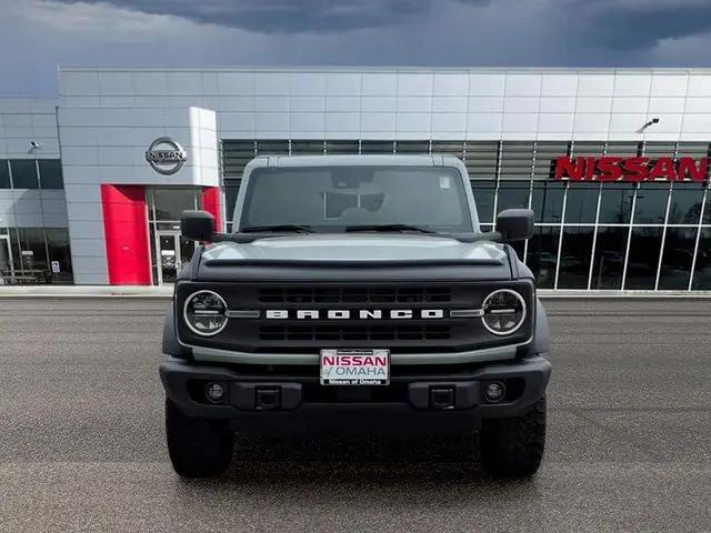 2022 Ford Bronco Black Diamond