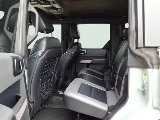 2022 Ford Bronco Black Diamond