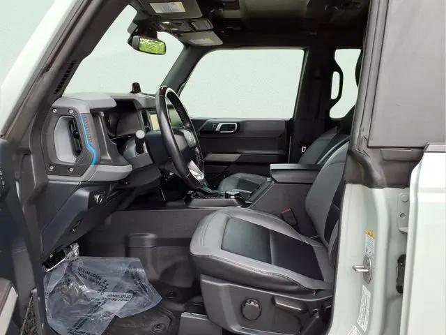 2022 Ford Bronco Black Diamond