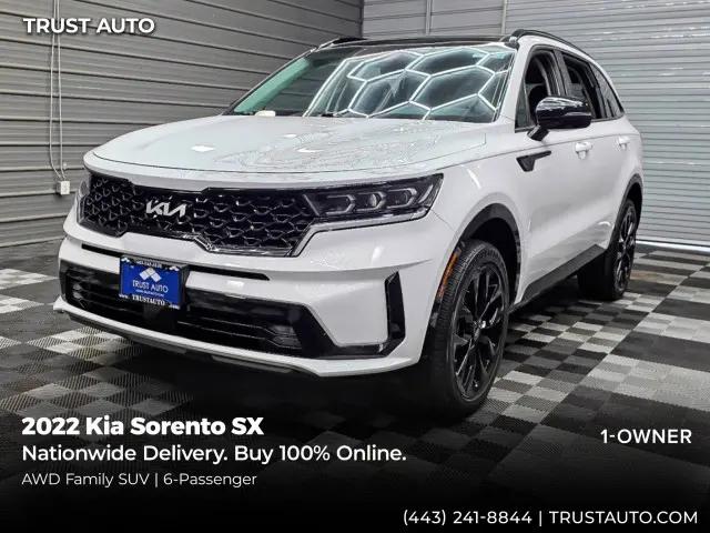 2022 Kia Sorento SX for sale in Sykesville, MD