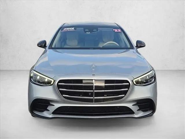 2022 Mercedes-Benz S 580 4MATIC