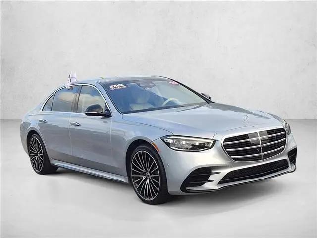 2022 Mercedes-Benz S 580 4MATIC