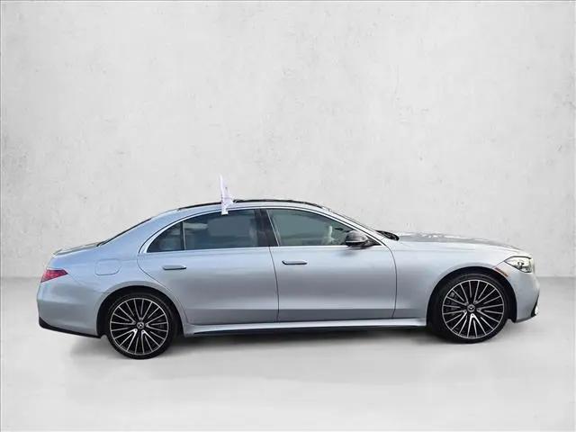 2022 Mercedes-Benz S 580 4MATIC