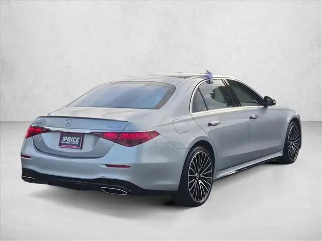 2022 Mercedes-Benz S 580 4MATIC