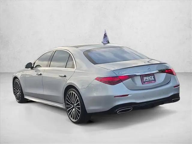 2022 Mercedes-Benz S 580 4MATIC