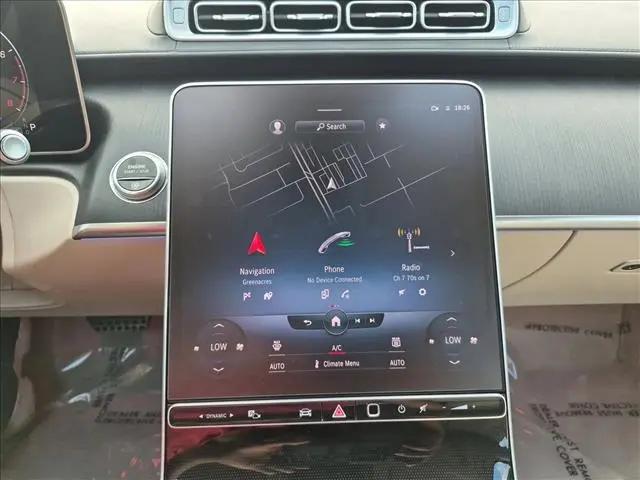 2022 Mercedes-Benz S 580 4MATIC