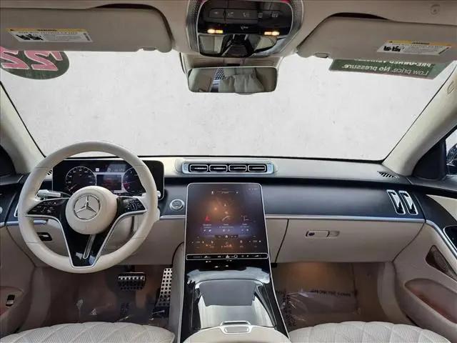 2022 Mercedes-Benz S 580 4MATIC