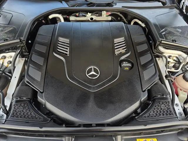 2022 Mercedes-Benz S 580 4MATIC