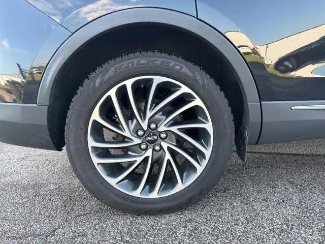 2020 Lincoln Nautilus Reserve