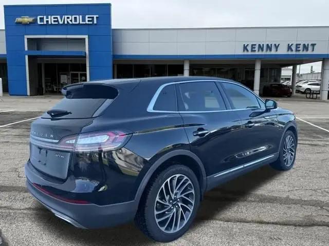 2020 Lincoln Nautilus Reserve
