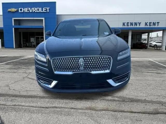 2020 Lincoln Nautilus Reserve