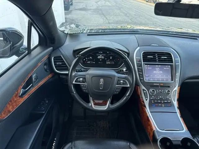 2020 Lincoln Nautilus Reserve