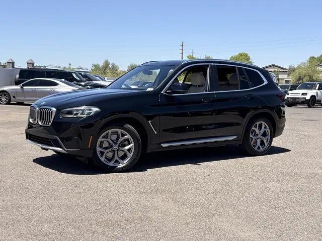 2022 BMW X3 sDrive30i