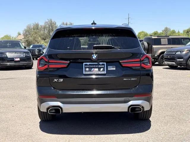 2022 BMW X3 sDrive30i