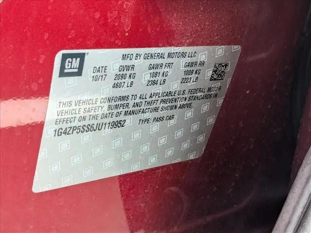 2018 Buick LaCrosse Essence