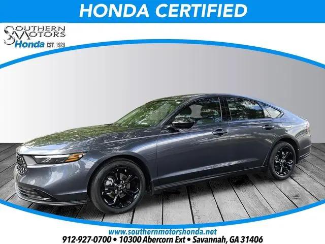 2025 Honda Accord Sedan SE for sale in Savannah, GA