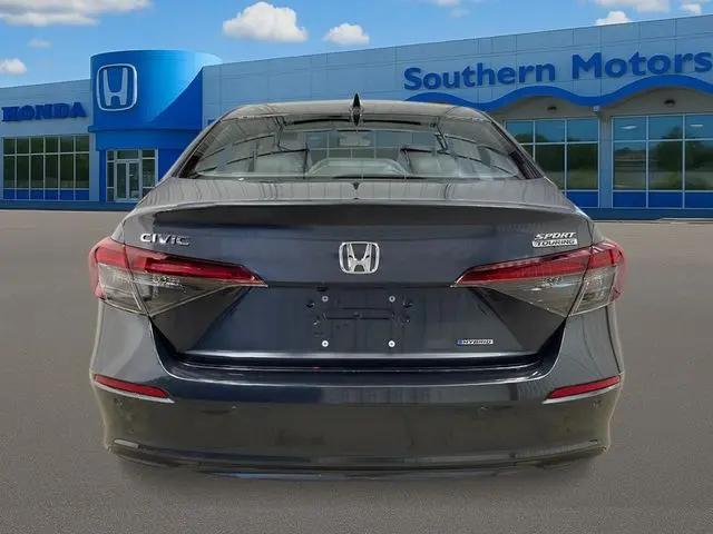 2026 Honda Civic Sport
