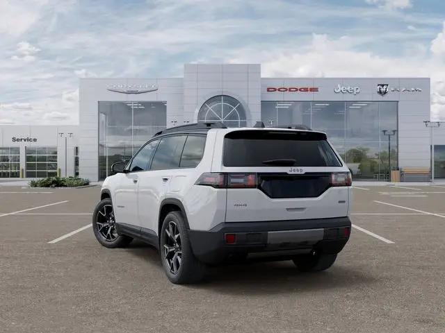 2026 Jeep Cherokee Overland 4x4