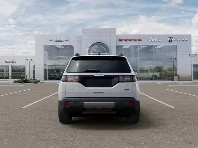 2026 Jeep Cherokee Overland 4x4