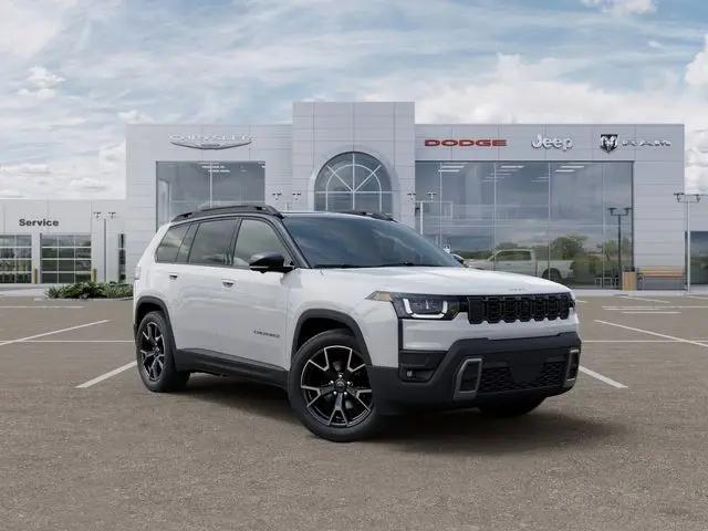 2026 Jeep Cherokee Overland 4x4