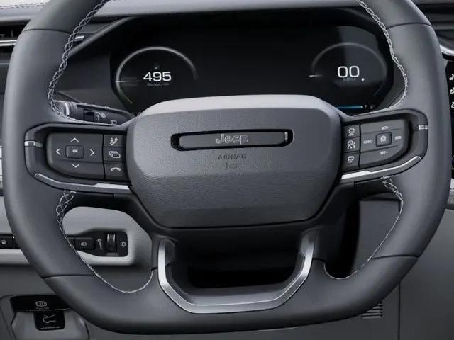 2026 Jeep Cherokee Overland 4x4