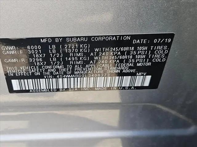 2020 Subaru Ascent Premium