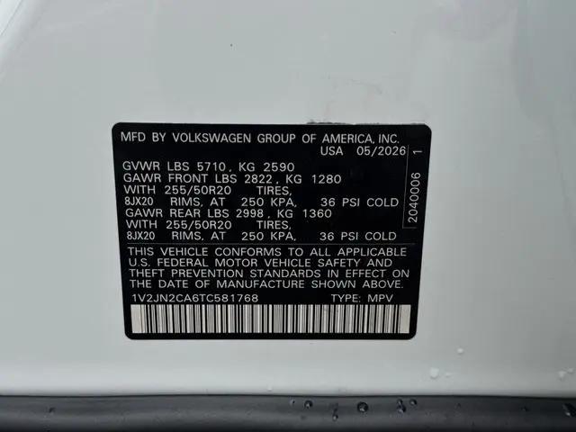2026 Volkswagen Atlas SE with Technology