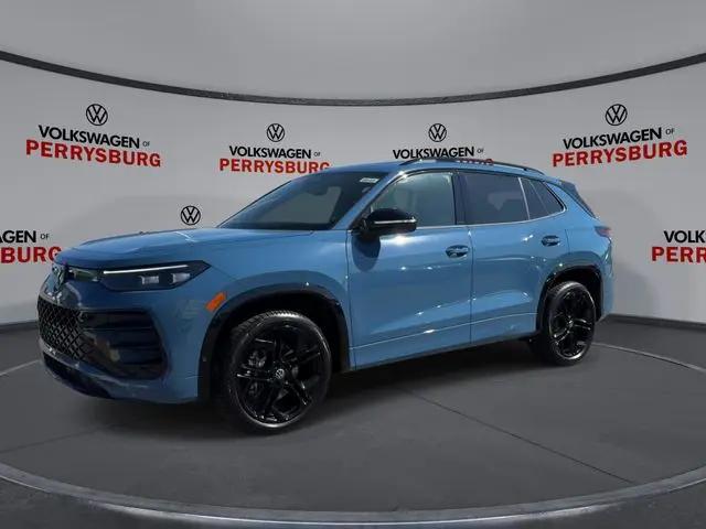 2026 Volkswagen Tiguan SE R-Line Black
