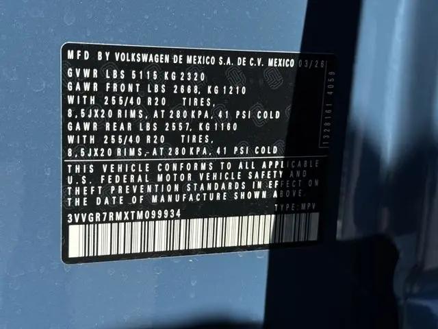 2026 Volkswagen Tiguan SE R-Line Black