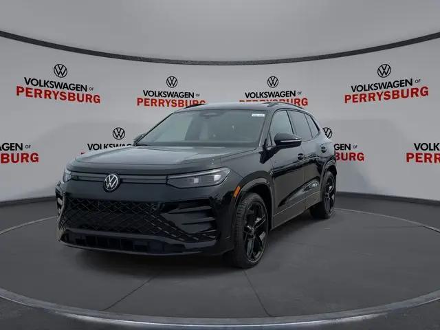 2026 Volkswagen Tiguan SE R-Line Black