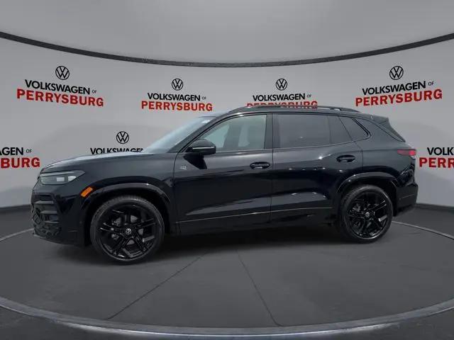 2026 Volkswagen Tiguan SE R-Line Black