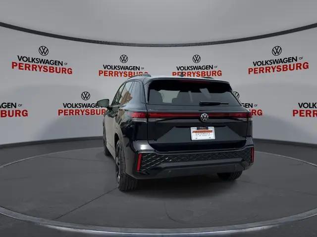2026 Volkswagen Tiguan SE R-Line Black