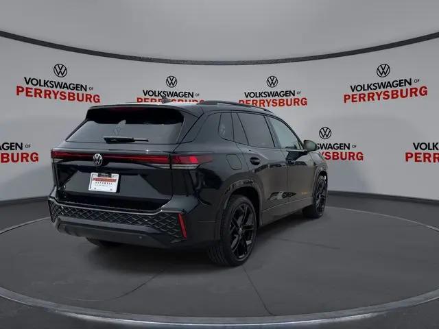 2026 Volkswagen Tiguan SE R-Line Black