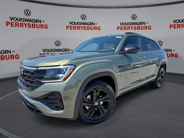 2026 Volkswagen Atlas Cross Sport SEL R-Line Black for sale in Perrysburg, OH