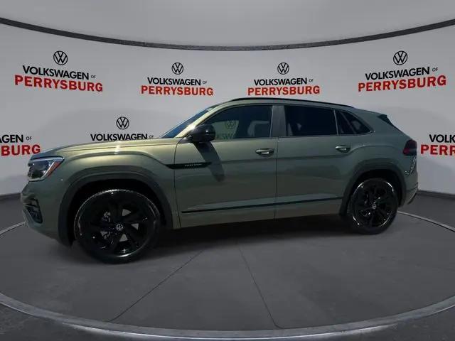 2026 Volkswagen Atlas Cross Sport SEL R-Line Black