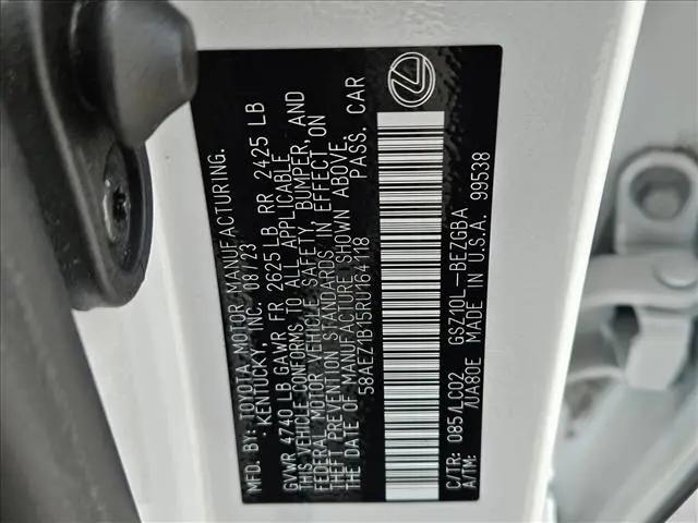 2024 Lexus ES 350 Luxury