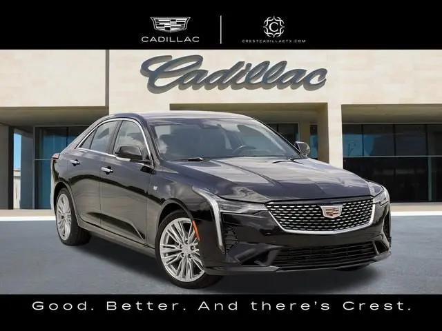 2024 Cadillac CT4 Premium Luxury