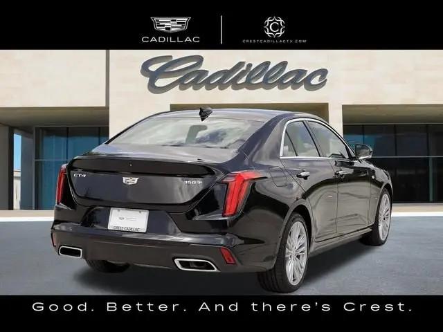 2024 Cadillac CT4 Premium Luxury