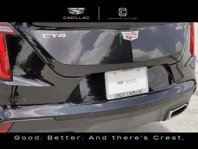 2024 Cadillac CT4 Premium Luxury